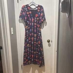LISA SAYS GAH Grace cocktail dress